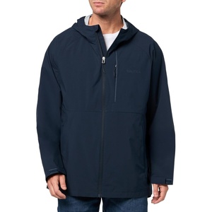 Nautica Men’s Lightweight Sailing Jacket – Waterproof & Windproof, Breathable(Indigo)