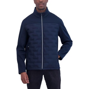 Nautica Men’s Lightweight Softshell Jacket – Bonded Fleece Lining, Regular, Big & Tall Sizes(Blue)