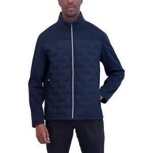 Nautica Men’s Lightweight Softshell Jacket – Bonded Fleece Lining, Regular, Big & Tall Sizes(Bluenight)