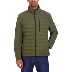 Nautica Men’s Lightweight Softshell Jacket – Bonded Fleece Lining, Regular, Big & Tall Sizes(Dkforest)