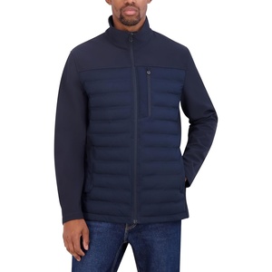 Nautica Men’s Lightweight Softshell Jacket – Bonded Fleece Lining, Regular, Big & Tall Sizes(Ocean)