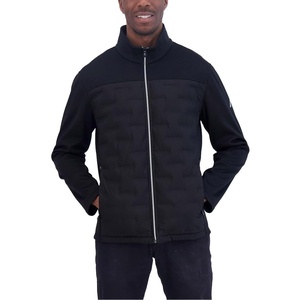 Nautica Men’s Lightweight Softshell Jacket – Bonded Fleece Lining, Regular, Big & Tall Sizes(Onyx)