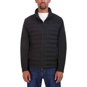 Nautica Men’s Lightweight Softshell Jacket – Bonded Fleece Lining, Regular, Big & Tall Sizes(Sable)