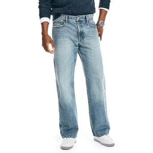 Nautica Mens Loose Fit Denim(Basalt Lake Wash)