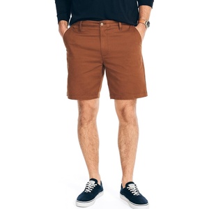 Nautica Mens Nautica 8.5″ Deck Short(Coconut Shell)