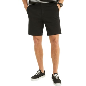 Nautica Mens Nautica 8.5″ Deck Short(Night Black)