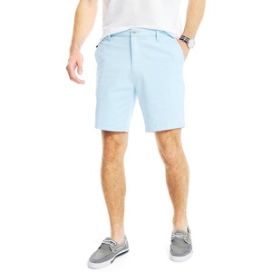Nautica Mens Nautica 8.5″ Deck Short(Noon Blue)