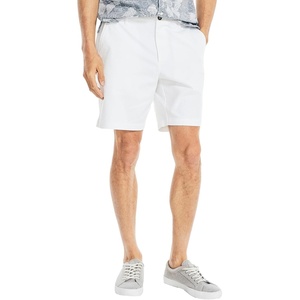 Nautica Mens Nautica 8.5″ Deck Short(Optic White)