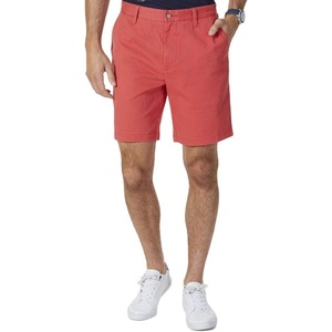 Nautica Mens Nautica 8.5″ Deck Short(Sailor Red)