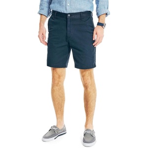 Nautica Mens Nautica 8.5″ Deck Short(True Navy)