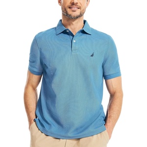 Nautica Men’s Nautica Classic Fit Deck Polo(Delft)