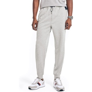 Nautica Mens Nautica Competition Sustainably Crafted Performance Jogger Pants(Grey Heather)