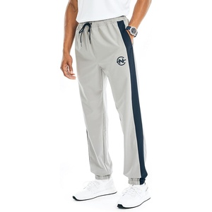 Nautica Mens Nautica Competition Sustainably Crafted Performance Jogger Pants(Sharkfin Grey)