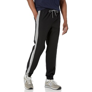 Nautica Mens Nautica Competition Sustainably Crafted Performance Jogger Pants(True Black Grey)