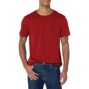 Nautica Men’s Nautica J-Class T-Shirt(Biking Red)