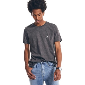 Nautica Men’s Nautica J-Class T-Shirt(Black Heather.)