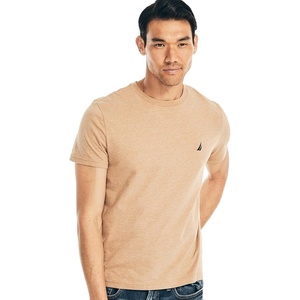 Nautica Men’s Nautica J-Class T-Shirt(Camel Heather.)