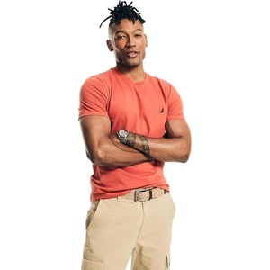 Nautica Men’s Nautica J-Class T-Shirt(Cayenne)
