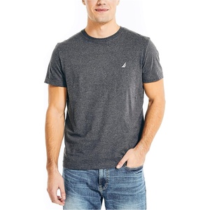 Nautica Men’s Nautica J-Class T-Shirt(Charcoal Heather)