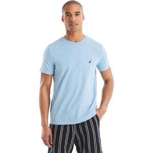 Nautica Men’s Nautica J-Class T-Shirt(Crystal Bay Blue Heather)