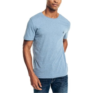 Nautica Men’s Nautica J-Class T-Shirt(Deep Anchor Heather)