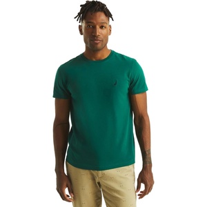 Nautica Men’s Nautica J-Class T-Shirt(Green Leaf)