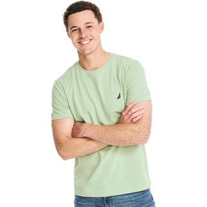 Nautica Men’s Nautica J-Class T-Shirt(Mahogany Green.)