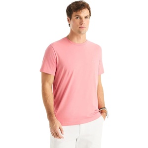 Nautica Men’s Nautica J-Class T-Shirt(Mauve Glow)