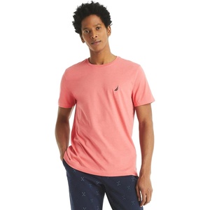 Nautica Men’s Nautica J-Class T-Shirt(Pink Shell Heather)