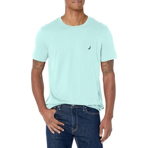 Nautica Men’s Nautica J-Class T-Shirt(Reel Aqua)