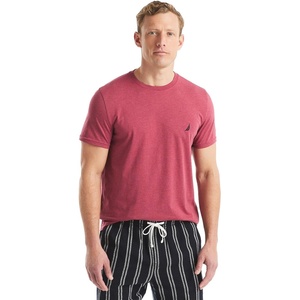 Nautica Men’s Nautica J-Class T-Shirt(Rescue Red Heather)