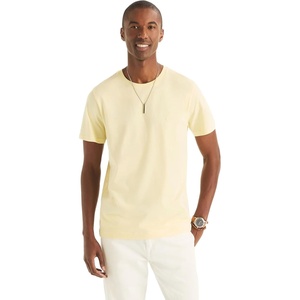 Nautica Men’s Nautica J-Class T-Shirt(Soft Yellow)