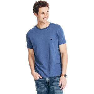 Nautica Men’s Nautica J-Class T-Shirt(Stellar Blue Heather)