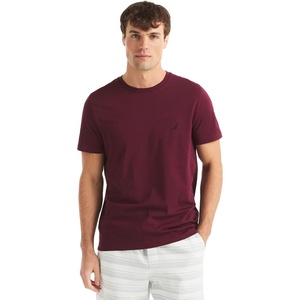 Nautica Men’s Nautica J-Class T-Shirt(Zinfandel)