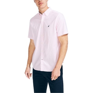 Nautica Men’s Nautica Men’s Classic Fit Oxford Shirt(Cradle Pink)