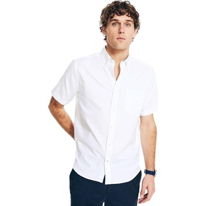 Nautica Men’s Nautica Men’s Classic Fit Oxford Shirt(Nautica White)