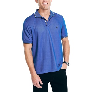 Nautica Men’s Nautica Navtech Sustainably Crafted Classic Fit Polo(Limoges)