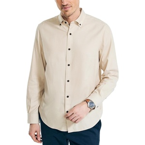 Nautica Men’s Nautica Striped Shirt(Sandy Bar)