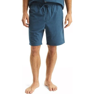 Nautica Men’s Nautica Sustainably Crafted Poplin Sleep Short(Ensign Blue)
