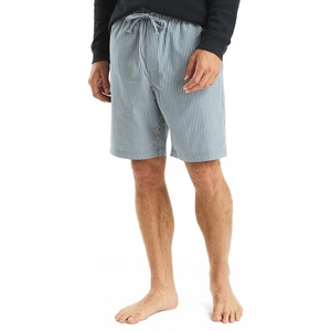 Nautica Men’s Nautica Sustainably Crafted Striped Poplin Sleep Short(Ensign Blue)