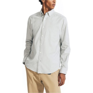 Nautica Men’s Oxford Shirt(Sea Spray)