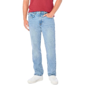 Nautica Men’s Relaxed Fit Denim Jeans(Alborian Sea Wash)