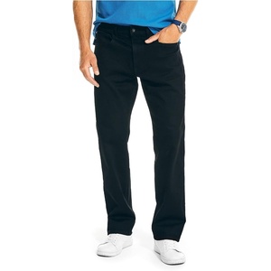 Nautica Mens Relaxed Fit Denim Jeans(Black Ink)