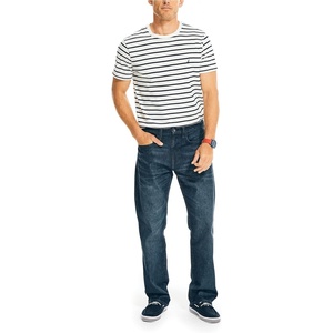 Nautica Men’s Relaxed Fit Denim Jeans(North Sea Canal Wash)