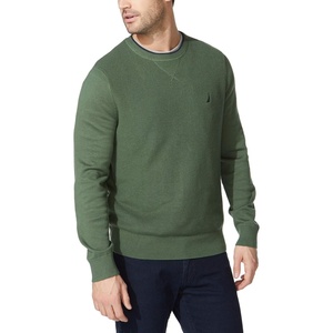 Nautica Men’s Ribbed Sweater(Pine Forest)