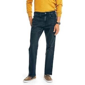 Nautica Mens Rlxd Lt Hatch(Black Lagoon Wash)
