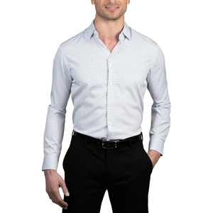 Nautica Men’s Slim Fit,(Blue Fish Print)