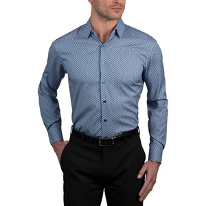 Nautica Men’s Slim Fit,(Blue Sailboat Print)