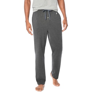 Nautica Men’s Soft Knit Sleep Lounge Pant(Charcoal Heather)