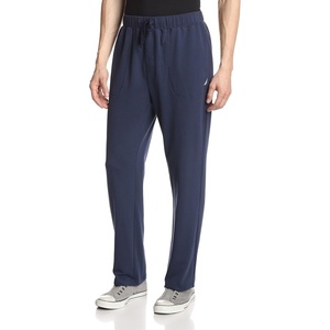 Nautica Men’s Soft Knit Sleep Lounge Pant(Navy Terry)